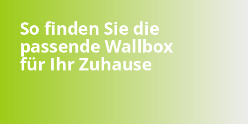 So finden Sie die passende Wallbox für Ihr Zuhause - photovoltaik.sh