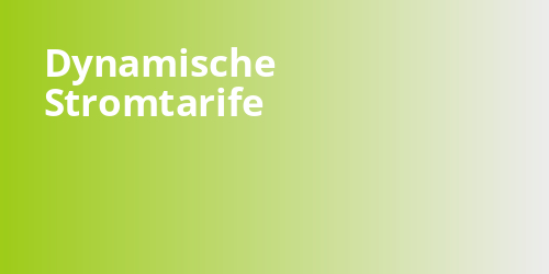 Dynamische Stromtarife - photovoltaik.sh
