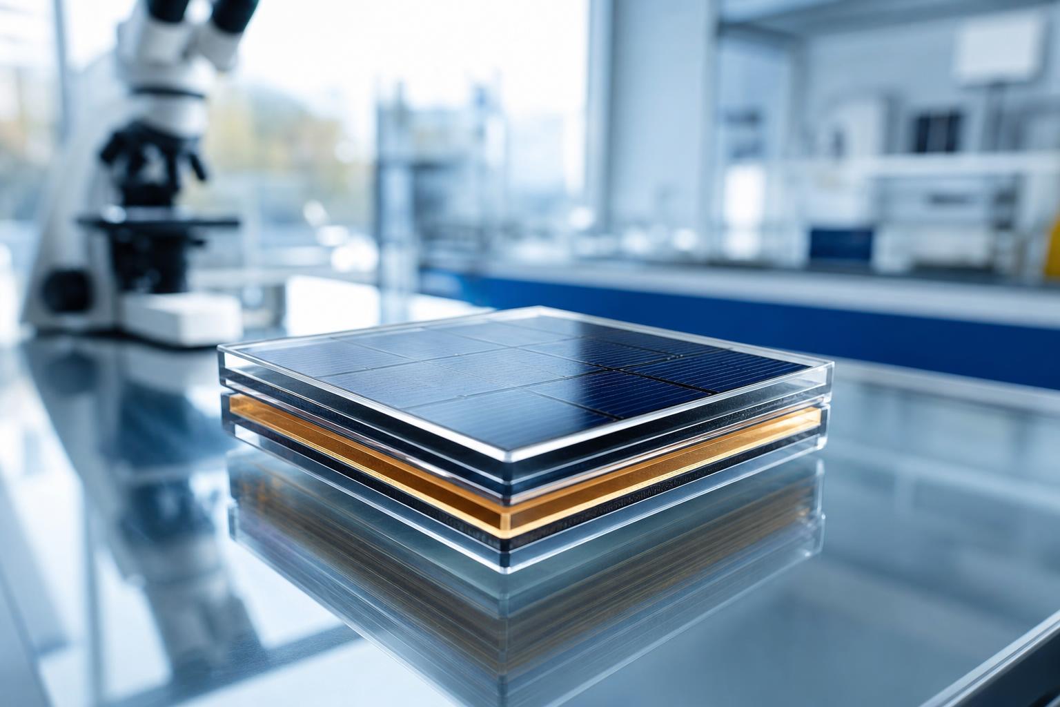 Perowskit-CIGS-Tandem-Solarzellen: 25,14 % - photovoltaik.sh