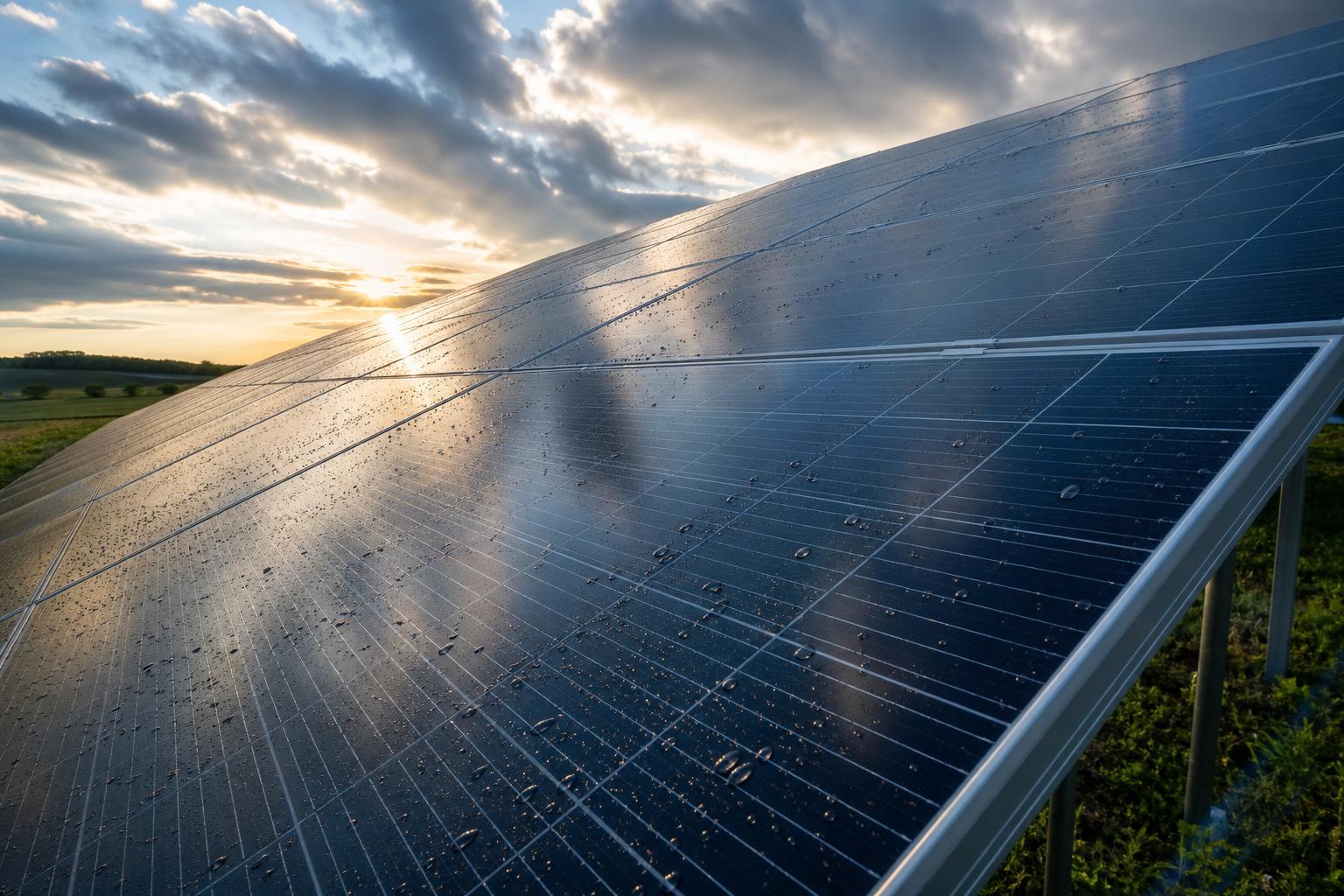 Soiling Pv Module Einführung von antisoiling PV-Modulen durch FuturaSun ☀️ photovoltaik.sh